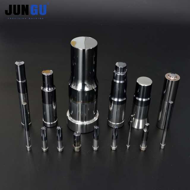 Premium-Hartmetall-HSS-Spannstiftstanzer-Set, Stahlstanzer