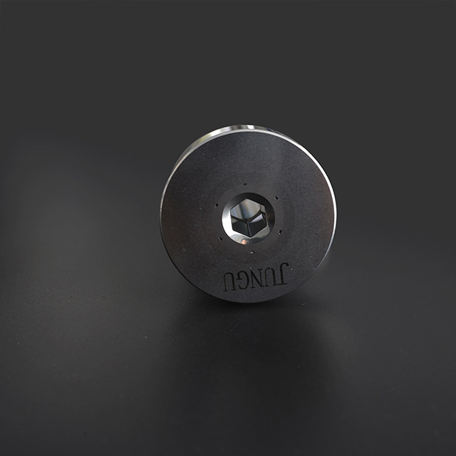 Set di punzoni esagonali per punzonatura di stampi per punzonatura