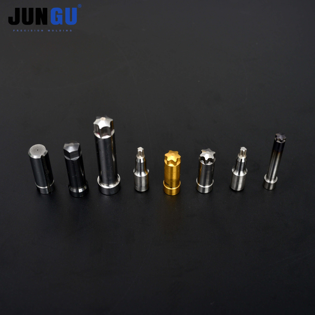 Set di punzoni per fustellatura esagonale premium 